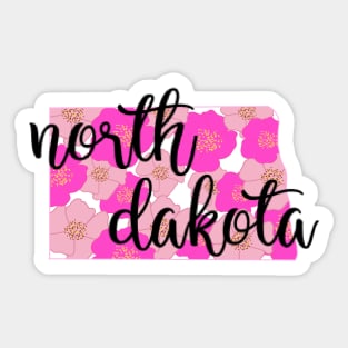 north dakota Sticker